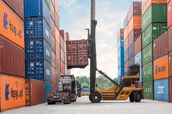 Container Handling & Lifting Operations
