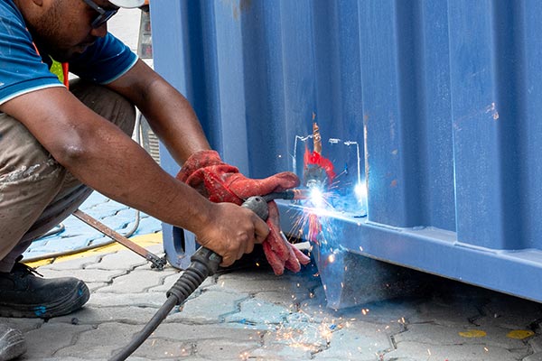 Container Repair & Maintenance
