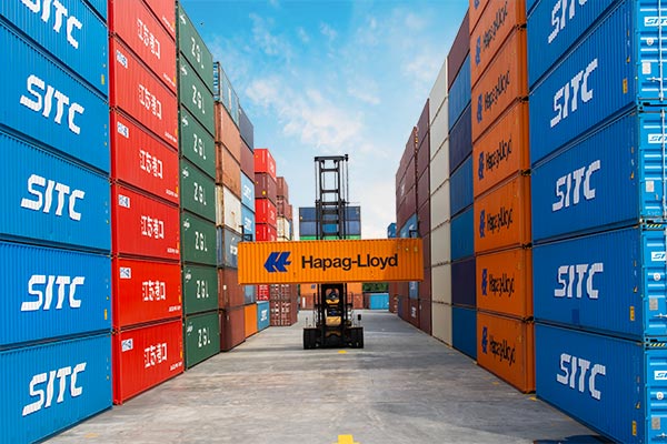 Container Storage & Yard Management